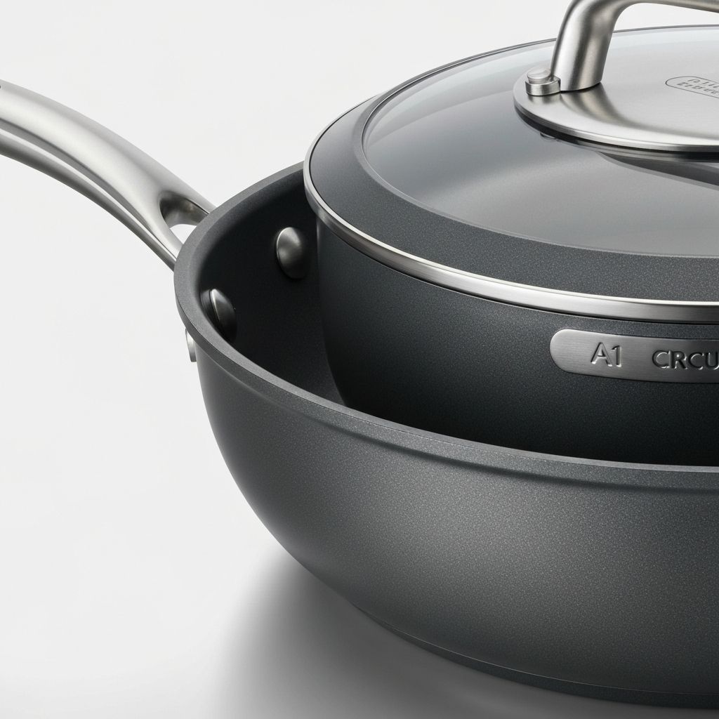 Circulon A1 ScratchDefense cookware collection
